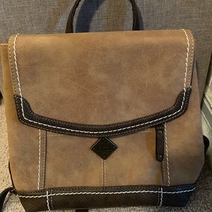 BOC Saddle brown backpack